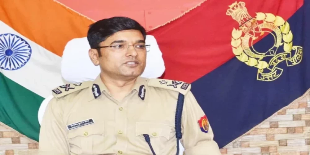 Amarendra Kumar Sengar, IPS, appointed as new Police Commissioner of Lucknow Amarendra Kumar Sengar, IPS, appointed as new Police Commissioner of Lucknow
